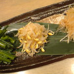 Yotsuya Motsuyaki Nonki - 野菜盛