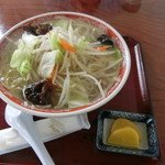 菊華亭 - タンメン700円