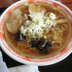 菊華亭 - 中華そば550円