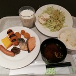 名古屋ガーランドホテル - 朝食バイキング