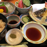 天ぷら専科 於加和 - 旬菜ランチ