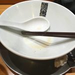 竹末東京Premium - 醤油そば完食