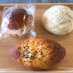 Torii Dai Ratorii Vira - 今回買ったパン達
