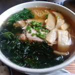 香港茶廊 - 【2017.9.17(日)】チャーシュー麺ランチのチャーシュー面
