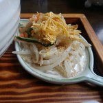香港茶廊 - 【2017.9.17(日)】チャーシュー麺ランチのサラダ