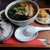 香港茶廊 - 【2017.9.17(日)】チャーシュー麺ランチ(チャーシュー麺＋ご飯＋サラダ＋プーアル茶)997円