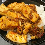 ラ・ベランダ - 麻婆豆腐