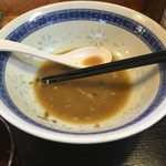 麺屋 頂 中川會 - 丼
