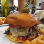 Ciatti's Ristorante - FLORENTINE CHICKEN SANDWICHE