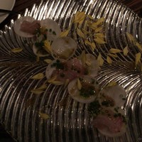 AWkitchen TOKYO 新丸ビル店 - カブのカルパッチョ（魚はカンパチ）
