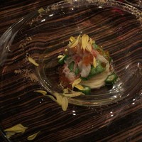 AWkitchen TOKYO 新丸ビル店 - 「オクラ」と「モロヘイヤ」カネーバネーバアクアパッツア