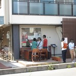 Juu Wari Mai Soba Chuu An - お店正面