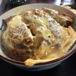 栄楽 - カツ丼850円