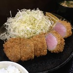 キセキ食堂 - キセキ食堂　ひれカツ定食1000円
