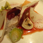 OGINO organic Restaurant - 寒ブリのコンフィ