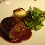 OGINO organic Restaurant - 子羊とフォアグラのマリアカラス