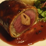 OGINO organic Restaurant - 子羊とフォアグラのマリアカラス