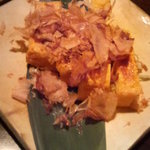 Kamadoka - 栃尾揚げ納豆と九条葱焼き