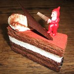 Patisserie ICHIRIN - フォレノワール　クリスマス限定バージョン