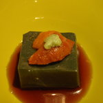 オペーク スシレストラン＆ラウンジ - ヨモギの胡麻豆腐