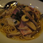 「きのこの和風スパゲッティ」（＾◇＾）