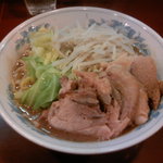 らーめん 陸 - 豚増し