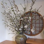 鰻家 - 2Fの床の間アップ