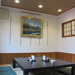 鰻家 - 6人掛けテーブル