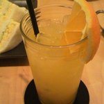 Cafe RENGA - 生オレンジジュース