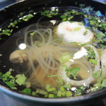 鰻家 - で、これが肝吸い