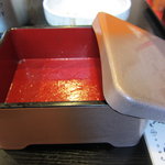 鰻家 - 当たり前ですが一粒残らず完食