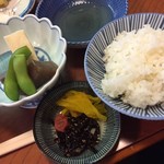 Nihon Ryouri Umeka - ご飯と香の物