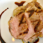 リストランテ ミネルヴァ - 幻の最高級豚肉「梅山豚」を使ってます【料理】 