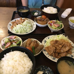 Tatsukin - 焼肉食定食900円 ＋ ご飯大盛り100円