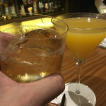 本日2度目の乾杯ですな