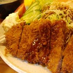 とんかつ志野 - ロースかつ