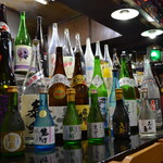 Kigaru Na Taishuu Izakaya Ajihei - 飛騨高山の地酒ラインナップ(定期的に内容変更しております)