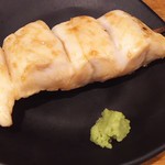 炭火串焼 初代バッジョ - ささみ(わさび醤油)