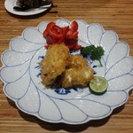 骨と皮 - 鱧フライ