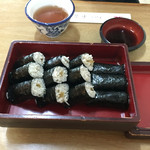 東家旭 - そば寿司