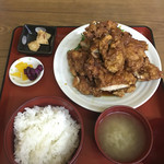 南蛮酊 - ザンタレ定食