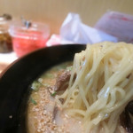 博多ラーメン かっぱ亭 - 中華麺（笑）
