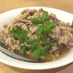 タイ料理 ルークタオ - ラープムー