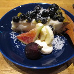 kupu - ココナッツクリームのタルト