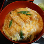 稲ぎく - カツ丼