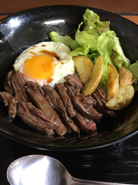 ザ ステーキ バー 梅田 丼もの その他 食べログ