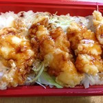 ディオ - ●大分風鶏天丼　198円