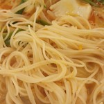 京華小吃 - ラクサの麺