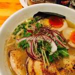 千極煮干 - 中濃煮干煮卵入り￥880