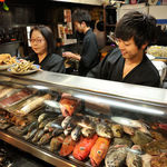 気軽な大衆居酒屋あじ平 - 仕込み風景